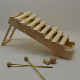 階段シロホン　木琴