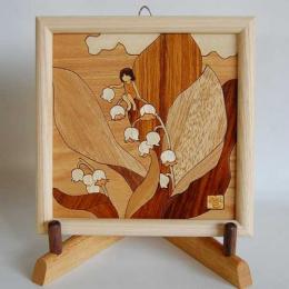 すずらんと妖精