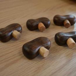 箸置き　キノコ