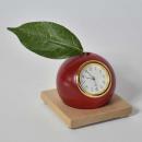 リンゴ時計サイズM　林檎時計　りんご時計