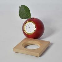 リンゴ時計サイズM　林檎時計　りんご時計