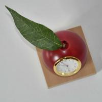 リンゴ時計サイズM　林檎時計　りんご時計