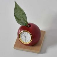 リンゴ時計サイズM　林檎時計　りんご時計