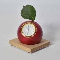 リンゴ時計サイズM　林檎時計　りんご時計