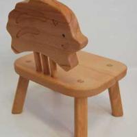 子供椅子　猪