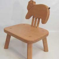 子供椅子　牛