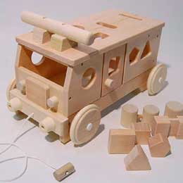 押し車　積み木