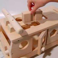 押し車　積み木