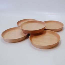 メープル深皿5客