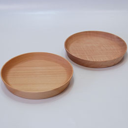 メープル深皿2客