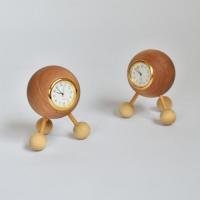 球ちゃん時計　置き時計