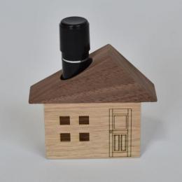 家型印鑑入れ　マグネット付　ドアスコープカバー