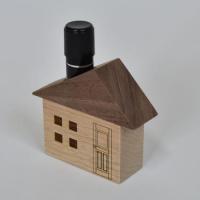 家型印鑑入れ　マグネット付　ドアスコープカバー