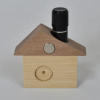 犬の印鑑入れ　マグネット付　ドアスコープカバー