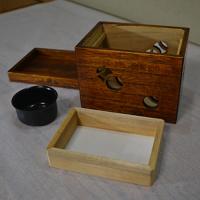 焼き海苔箱　焙炉(ホウロ・ホイロ)