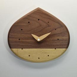 栗時計 おぶちゃん時計 chestnut clock