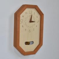 八角振り子時計　数字タイプ