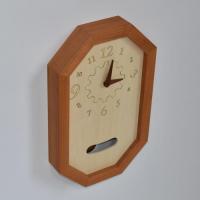 八角振り子時計　数字タイプ
