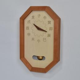 八角振り子時計　干支タイプ