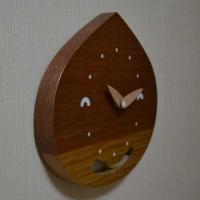 栗坊主の振り子時計