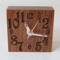 キューブ置時計