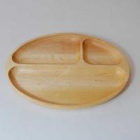 木のランチプレート(オーバル3)