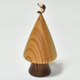 ろくろのクリスマスツリー　とんがり