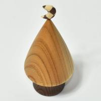 ろくろのクリスマスツリー　とんがり