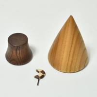 ろくろのクリスマスツリー　とんがり