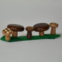 キノコのマグネット　チェック