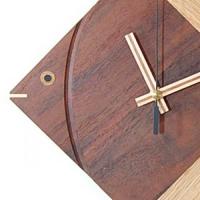 魚の壁掛け時計