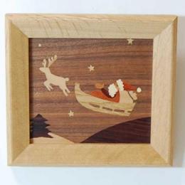 サンタとトナカイ