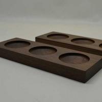 三連皿 ウォールナット